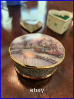 VINTAGE LOT OF MUSIC BOXES (6) Tested All Working