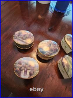 VINTAGE LOT OF MUSIC BOXES (6) Tested All Working