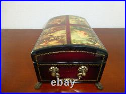 VINTAGE Reuge Sainte Croix CH 4 / 50 Music Box Switzerland, P. I. Tchaikovsky