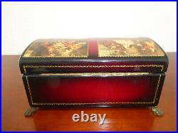 VINTAGE Reuge Sainte Croix CH 4 / 50 Music Box Switzerland, P. I. Tchaikovsky