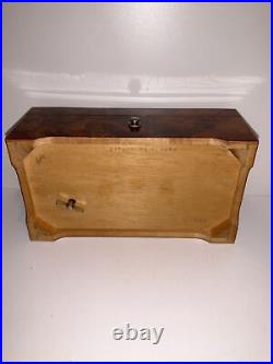 VINTAGE Swiss Music Box, 4/50 THORENS #450 Signed Works Great