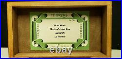 VINTAGE THORENS SWISS MADE MUSIC BOX, Faust March, Martha Die Letzte Rose