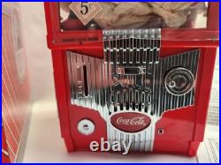 VINTAGE and RARE NIB 1997 Coca-Cola Crane Game Music Box Piggy Enesco NEW
