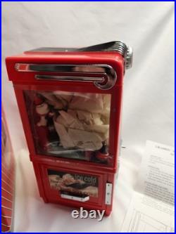 VINTAGE and RARE NIB 1997 Coca-Cola Crane Game Music Box Piggy Enesco NEW