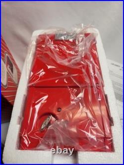 VINTAGE and RARE NIB 1997 Coca-Cola Crane Game Music Box Piggy Enesco NEW