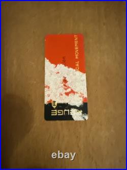 VNTG Italian Inlaid Marquetry Table Reuge Music Box Plays Fascination 16Wx17H