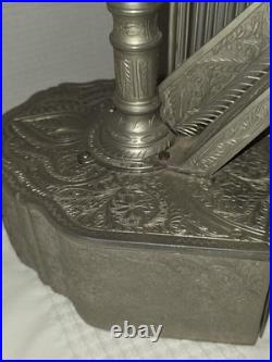 VTG 19 Fred Zimbalist Harp Nickel Silver Thorens Swiss Music Box Hear It Play