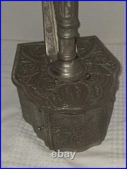 VTG 19 Fred Zimbalist Harp Nickel Silver Thorens Swiss Music Box Hear It Play