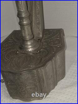 VTG 19 Fred Zimbalist Harp Nickel Silver Thorens Swiss Music Box Hear It Play