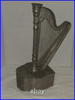 VTG 19 Fred Zimbalist Harp Nickel Silver Thorens Swiss Music Box Hear It Play