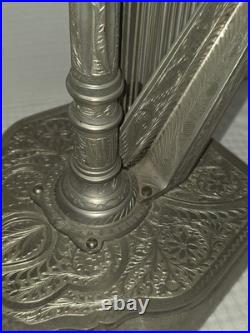 VTG 19 Fred Zimbalist Harp Nickel Silver Thorens Swiss Music Box Hear It Play