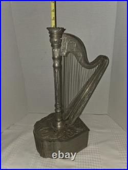 VTG 19 Fred Zimbalist Harp Nickel Silver Thorens Swiss Music Box Hear It Play