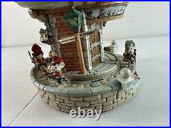 VTG 1993 Ultra Rare Enesco the Enchanted Clock Tower Music Box UNTESTED READ