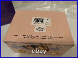 VTG Anastasia Jewelry Box San Francisco Music Box Company