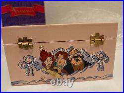 VTG Anastasia Jewelry Box San Francisco Music Box Company