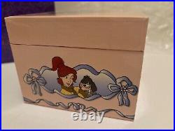 VTG Anastasia Jewelry Box San Francisco Music Box Company