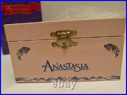 VTG Anastasia Jewelry Box San Francisco Music Box Company