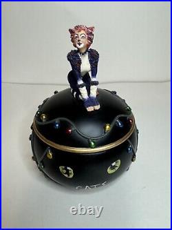 VTG Cats The Musical 1981 San Francisco Music Box Company Jemima Munkustrap Rare