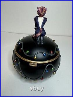 VTG Cats The Musical 1981 San Francisco Music Box Company Jemima Munkustrap Rare