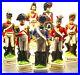 VTG-Ceramic-Decanter-Music-Box-Lot-of-7-Napoleon-Soldiers-Officers-Black-Watch-01-vqj