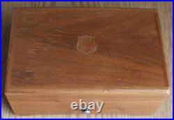 VTG Cuendet Swiss Music Box 50-Note 2-Tune Brahms Lullaby & Schubert Die Forelle