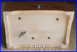 VTG Cuendet Swiss Music Box 50-Note 2-Tune Brahms Lullaby & Schubert Die Forelle