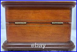 VTG Danbury Mint Happy Valentine's Day, Peanuts music box WORKS GREAT