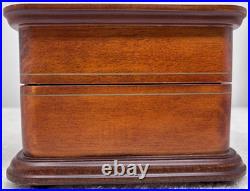 VTG Danbury Mint Happy Valentine's Day, Peanuts music box WORKS GREAT