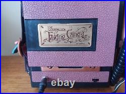 VTG Enesco Folding Camera Animated Music Box You Oughta Be in Pictures w adapter