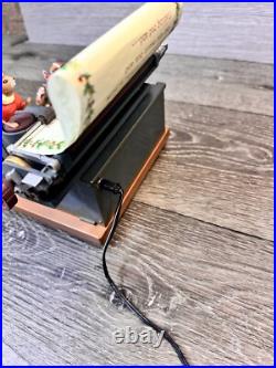 VTG Enesco Typewriter Dear Santa Letter Musical Mice with Adapter VTG Enesco Typewriter Dear Santa Letter Musical Mice with Adapter