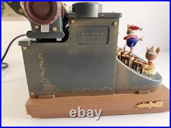 VTG Enesco Typewriter Dear Santa Letter Musical Mice with Adapter