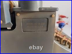 VTG Enesco Typewriter Dear Santa Letter Musical Mice with Adapter