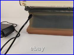 VTG Enesco Typewriter Dear Santa Letter Musical Mice with Adapter