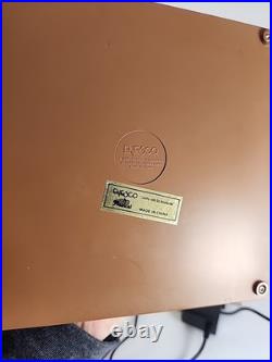 VTG Enesco Typewriter Dear Santa Letter Musical Mice with Adapter