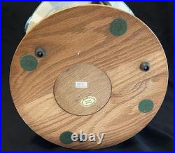 VTG M. C. ILLIONS & SONS AMERICAN CAROUSEL Tobin Fraley 4 Horse Musical 60/9500