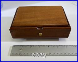 VTG Music Box Reuge Hawaii 2006 Kaida Romance Hyatt Waikiki Island Gift DS68