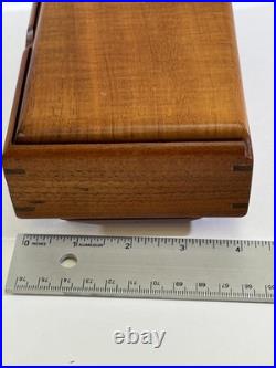 VTG Music Box Reuge Hawaii 2006 Kaida Romance Hyatt Waikiki Island Gift DS68