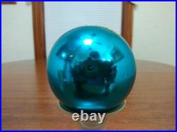 VTG REUGE Swiss Made St Croix Aqua Musical Ball Ornament Musical TESTED #450