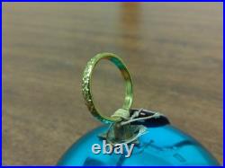 VTG REUGE Swiss Made St Croix Aqua Musical Ball Ornament Musical TESTED #450