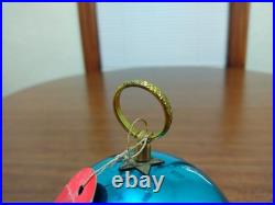 VTG REUGE Swiss Made St Croix Aqua Musical Ball Ornament Musical TESTED #450