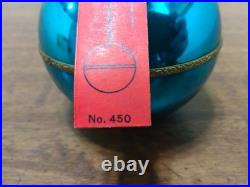 VTG REUGE Swiss Made St Croix Aqua Musical Ball Ornament Musical TESTED #450