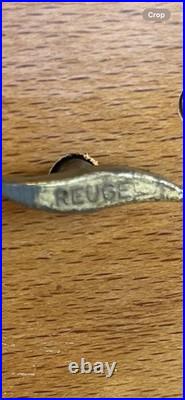 VTG Reuge Swiss Inlaid Wood Jewelry Music Box WORKS Made In Switzerland PRISTINE