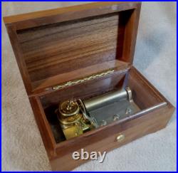 VTG Reuge Swiss Music Box CH 2/36 Edelweiss Lara's Theme 1940-69 Sainte Croix