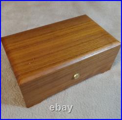 VTG Reuge Swiss Music Box CH 2/36 Edelweiss Lara's Theme 1940-69 Sainte Croix