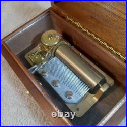 VTG Reuge Swiss Music Box CH 2/36 Edelweiss Lara's Theme 1940-69 Sainte Croix