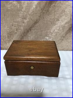 VTG Reuge Swiss Music Box CH 2/50 Edelweiss/Lara's Theme 1940-69 Sainte Croix