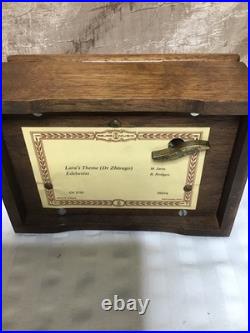 VTG Reuge Swiss Music Box CH 2/50 Edelweiss/Lara's Theme 1940-69 Sainte Croix