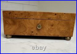 VTG SWISS REUGE SAINTE CROIX CH 2/50 2 SONG 50 Note Verdi Italian Music Box