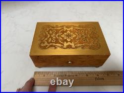 VTG SWISS REUGE SAINTE CROIX CH 2/50 2 SONG 50 Note Verdi Italian Music Box VTG SWISS REUGE SAINTE CROIX CH 2/50 2 SONG 50 Note Verdi Italian Music Box