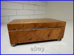 VTG SWISS REUGE SAINTE CROIX CH 2/50 2 SONG 50 Note Verdi Italian Music Box